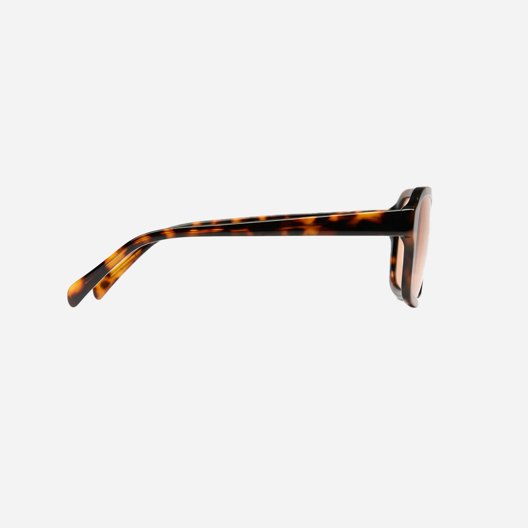 Monaco Sunglasses - Orange/Tortoise