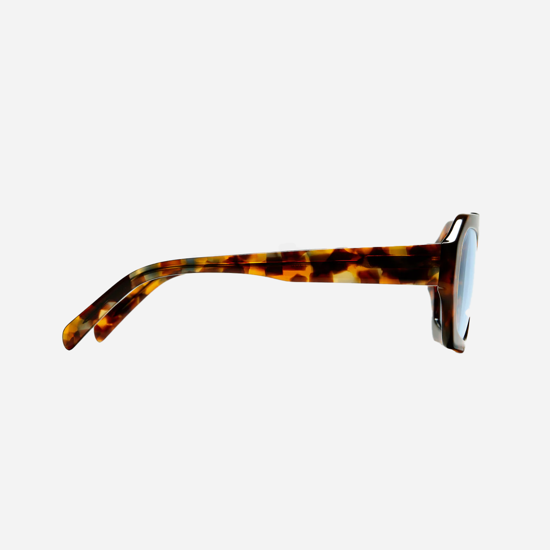 Santorini Sunglasses - Blue Tortoise