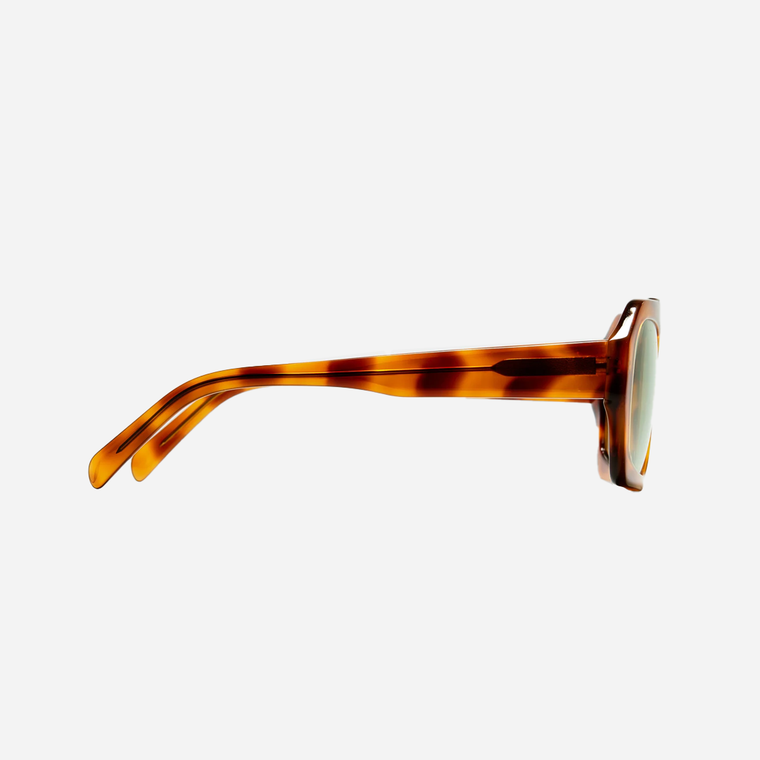 Santorini Sunglasses - Sage/Tortoise