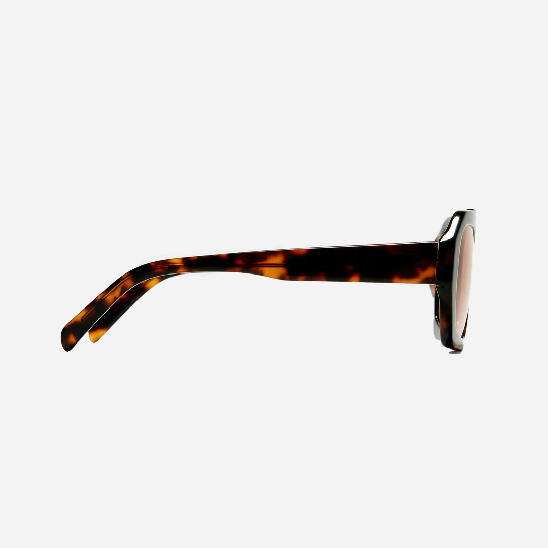 Santorini Sunglasses - Cinnamon/Tortoise