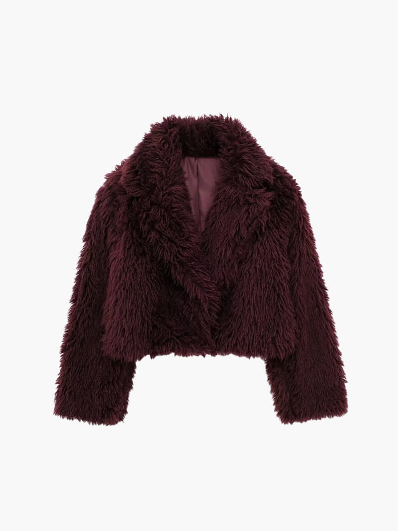 Jessie Faux Fur Jacket