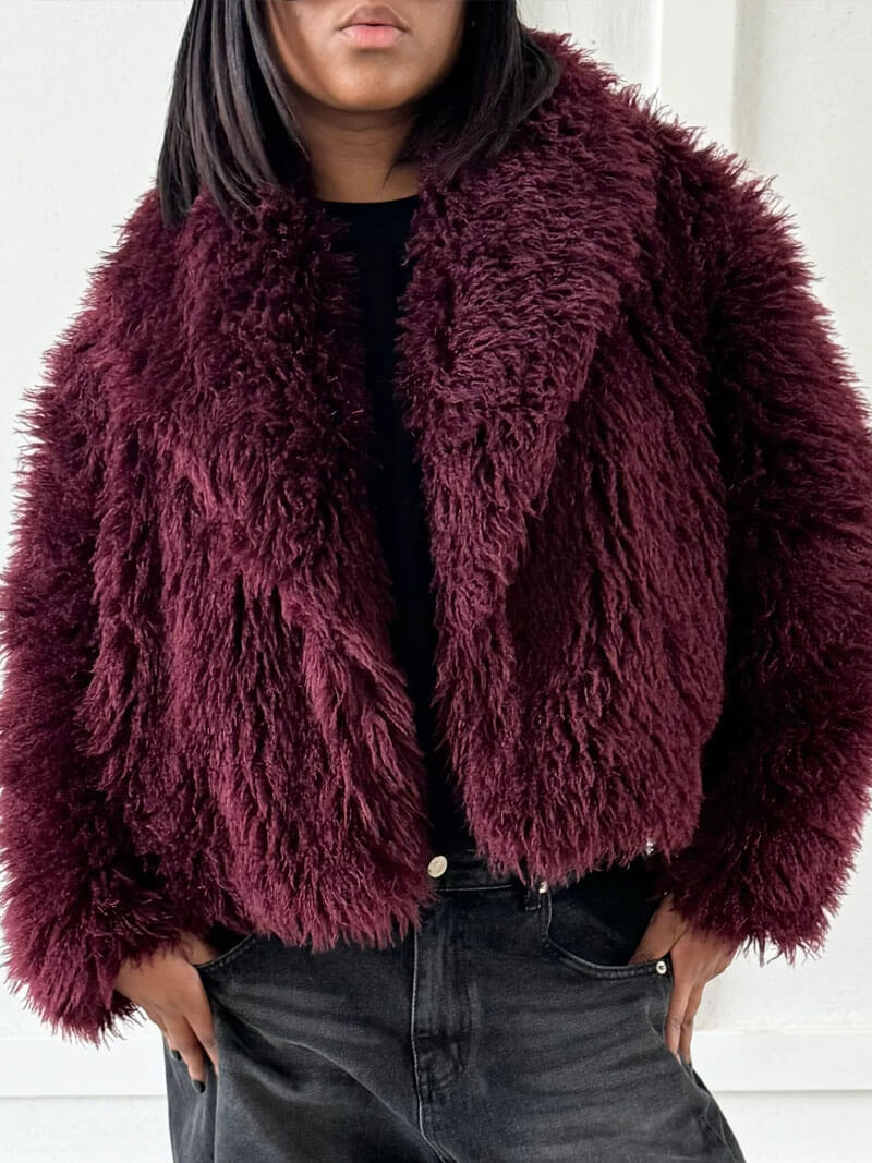 Jessie Faux Fur Jacket