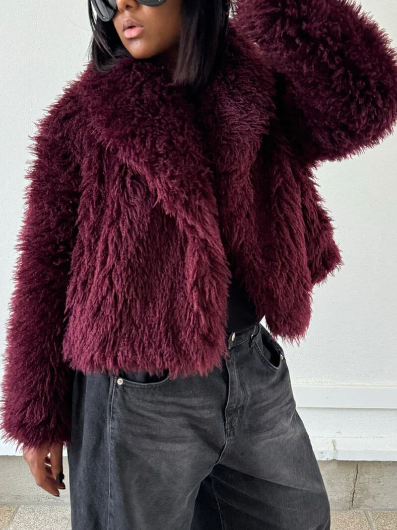 Jessie Faux Fur Jacket