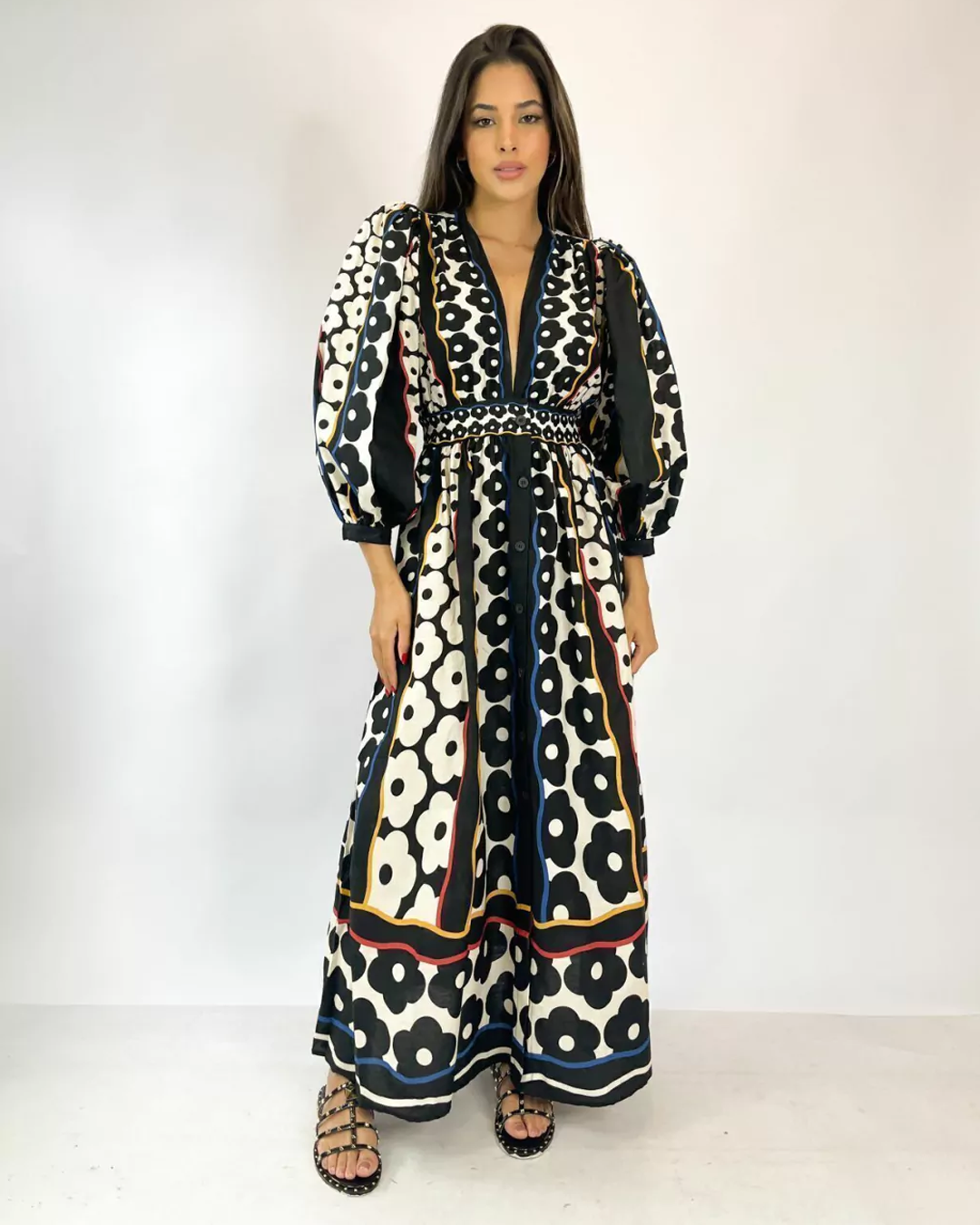 Cabana Rio Midi Dress