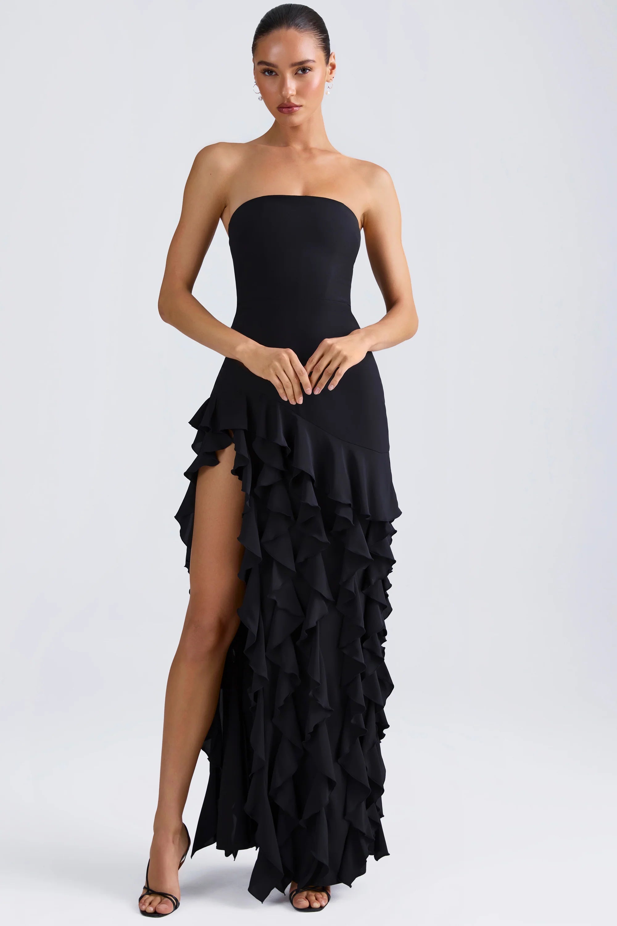 Luna Ruffled Dress